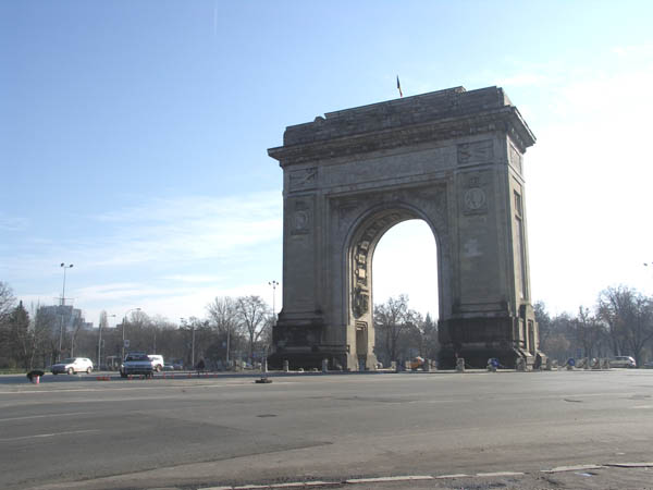 Bucuresti - Arcul de triumf