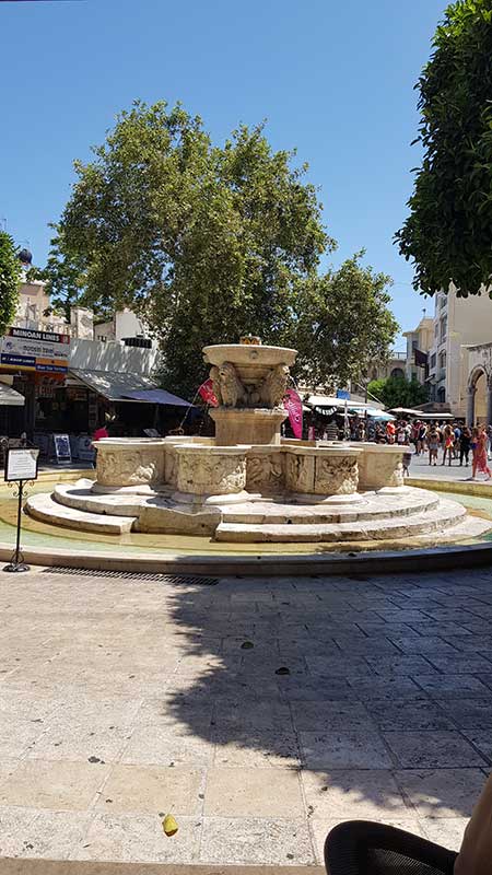 Heraklion - Fantana Leilor Morosini