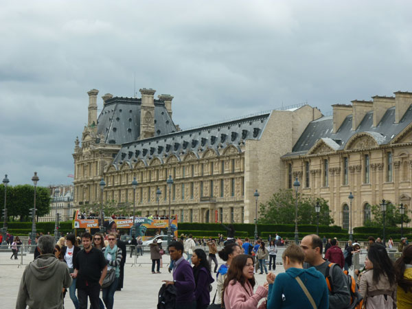 Muzeul Louvre Pavilionul Richelieu