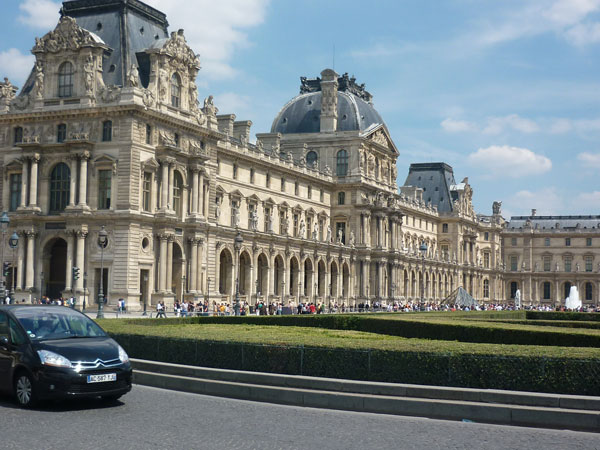 Muzeul Louvre Pavilionul Richelieu