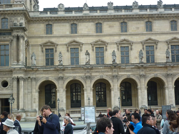 Muzeul Louvre Pavilionul Denon