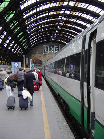 Milano - Gara Milano Centrale