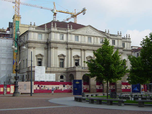 Milano - Teatrul Scala