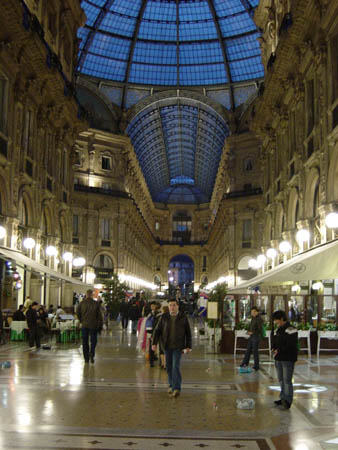 Milano - Galeriile Vittorio Emanuele