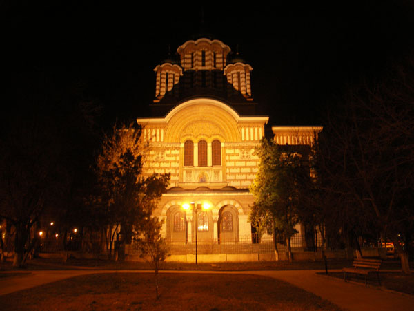 Bucuresti - Biserica Sfantul Elefterie
