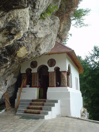 Manastiri Ramnicu Valcea - Schitul Pahomie