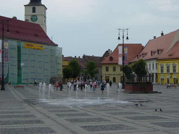 Sibiu - Piata mare