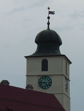 Sibiu - Turnul sfatului
