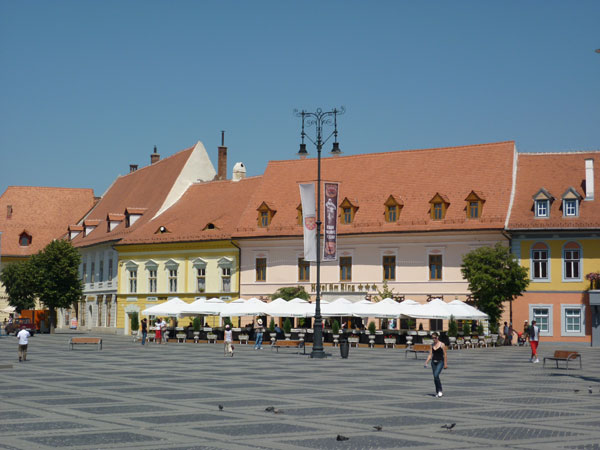 Sibiu Piata mare