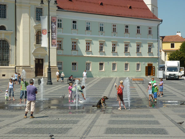 Sibiu Piata mare