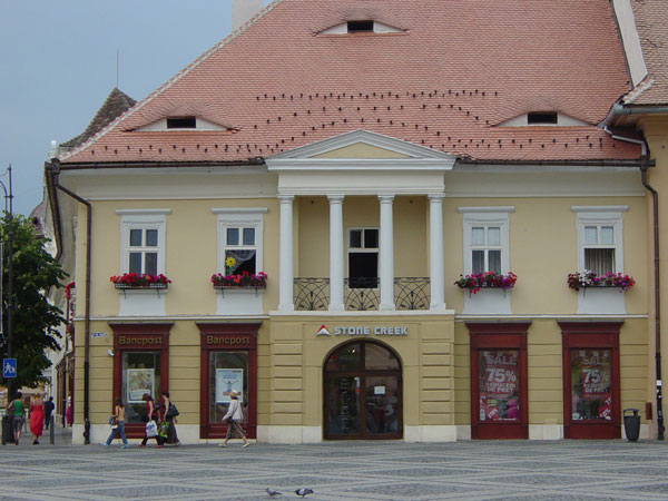 Sibiu - Piata mare
