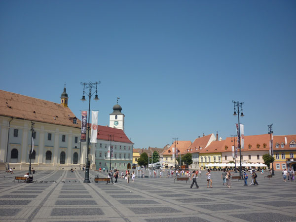 Sibiu Piata mare