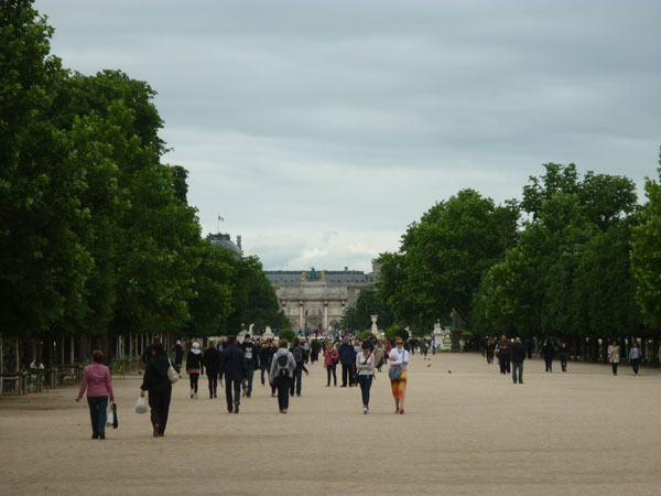 Gradinile Tuileries