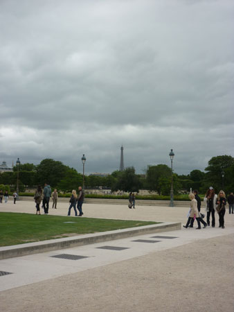 Gradinile Tuileries