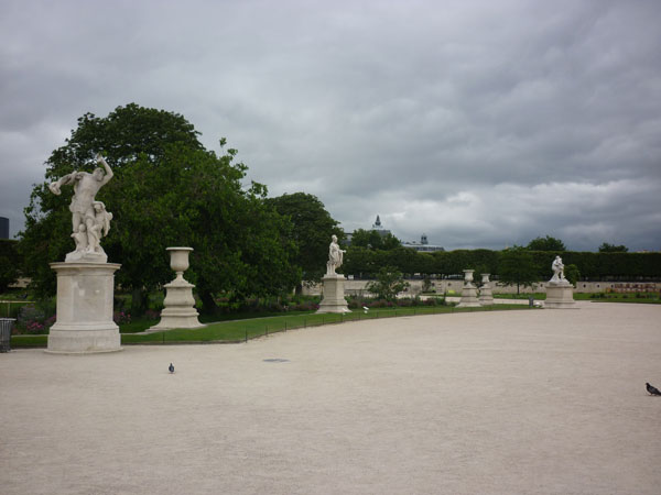 Gradinile Tuileries