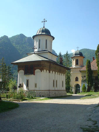 Manastiri Ramnicu Valcea - Turnu