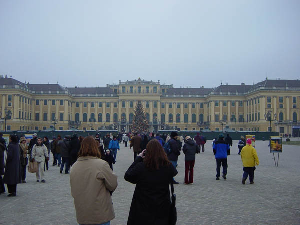 Viena - Palatul Schonbrunn