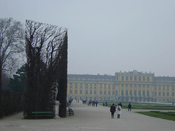 Viena - Palatul Schonbrunn
