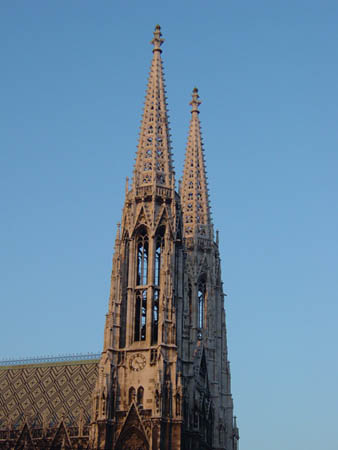 Viena - Catedrala Votiv