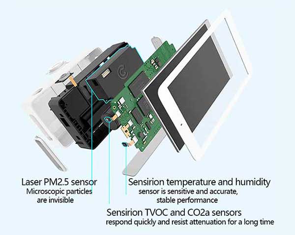 Air Detector KQJCY02QP Sensors