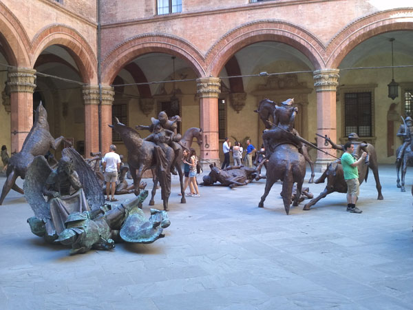 Bologna - City Hall Expozitie
