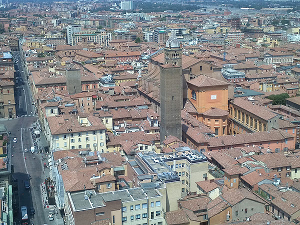 Bologna - Vedere din turn