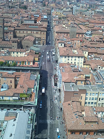 Bologna - Vedere din turn