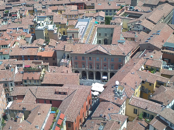 Bologna - Vedere din turn