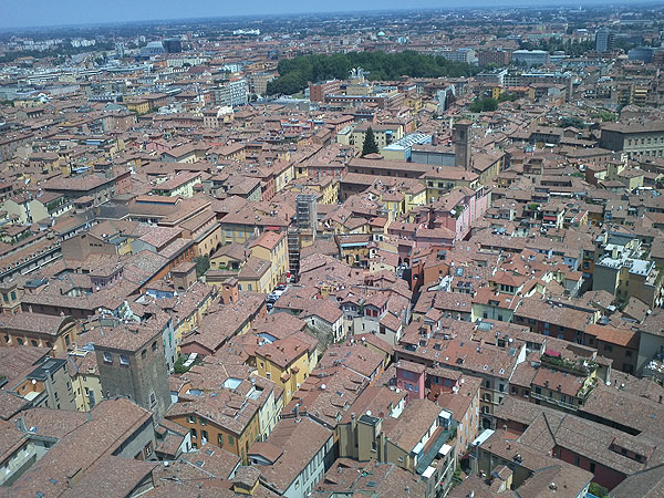 Bologna - Vedere din turn