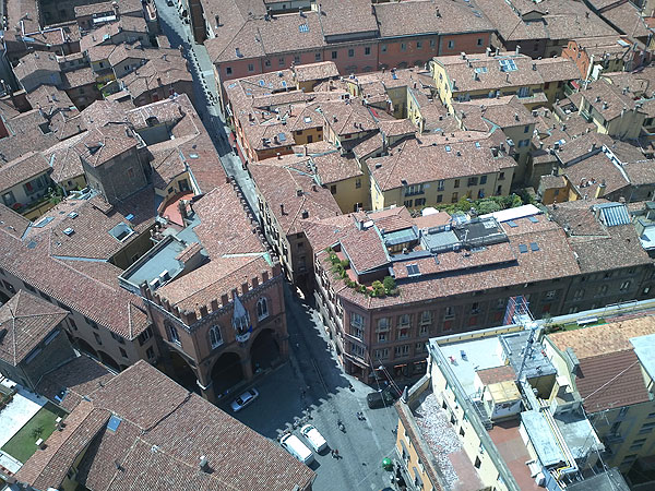 Bologna - Vedere din turn
