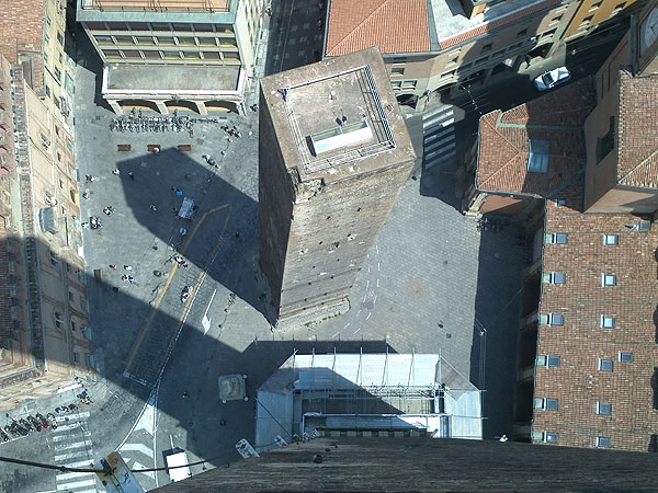 Bologna - Vedere din turn