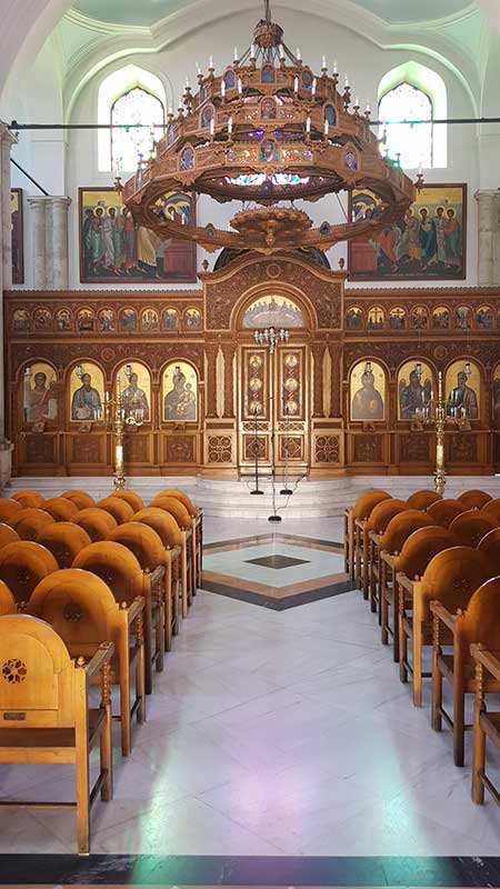 Heraklion - Biserica Agio Titos