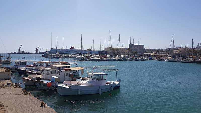 Portul Heraklion