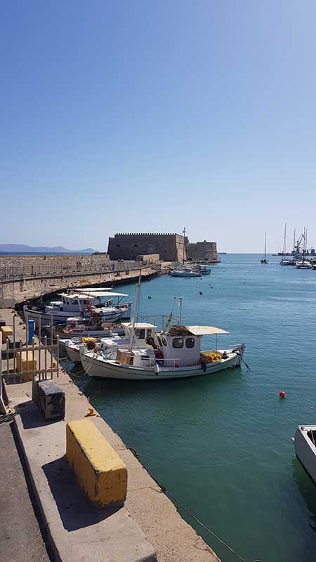 Heraklion - Fortul Venetian