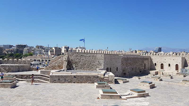 Heraklion - Fortul Venetian