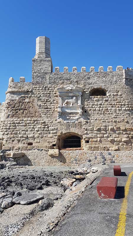 Heraklion - Fortul Venetian