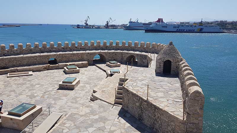 Heraklion - Fortul Venetian