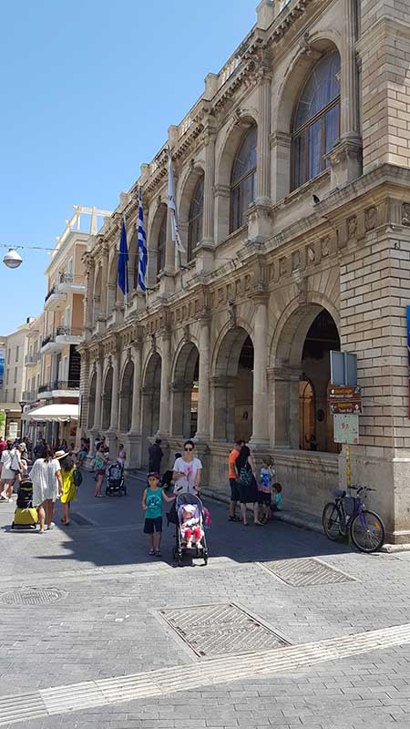 Heraklion - Venetian Loggia