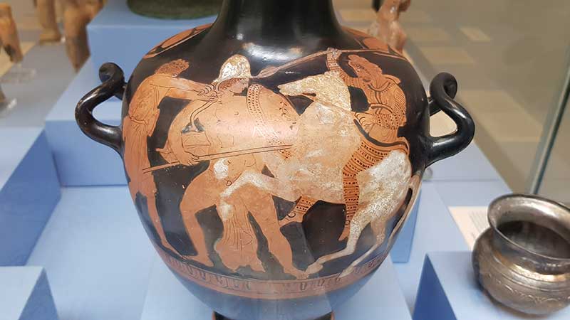 London - British Museum - Grecia Antica