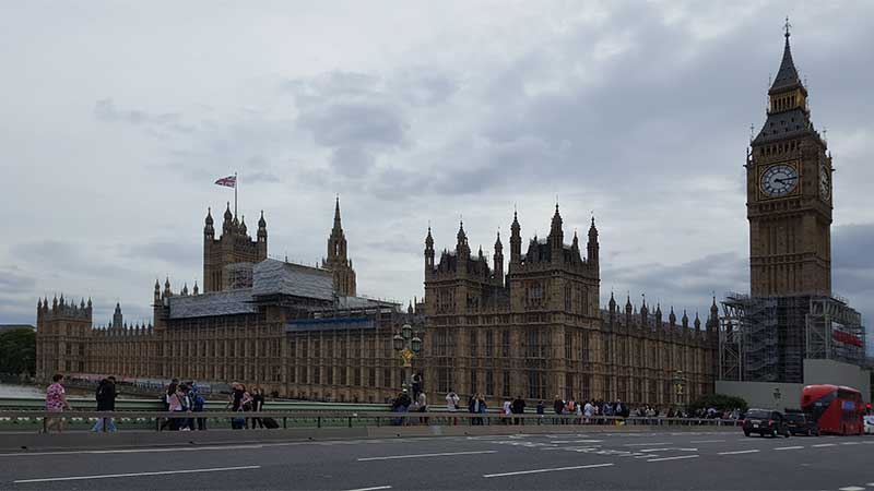 London House of Parliament