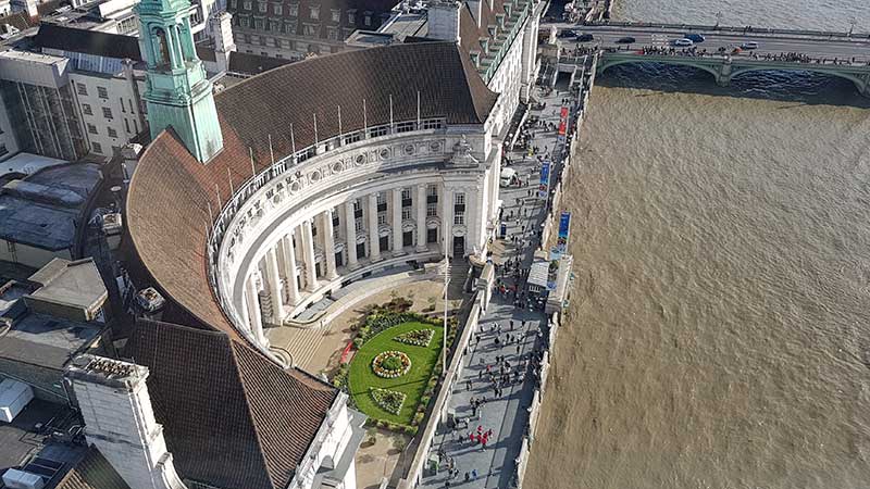London Eye - Panorama orasului