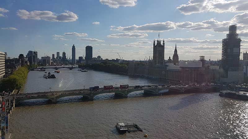 London Eye - Panorama orasului