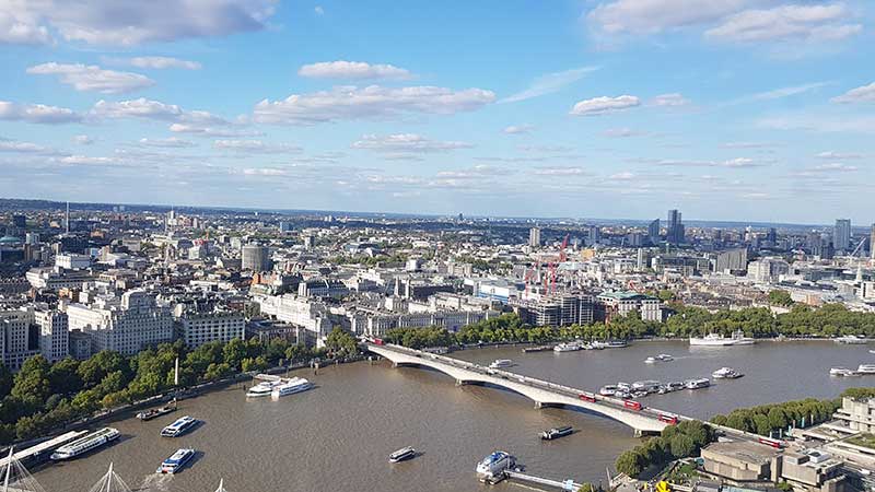 London Eye - Panorama orasului