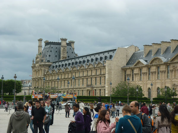 Muzeul Louvre Pavilionul Richelieu