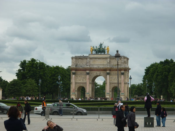 Muzeul Louvre Caruselul