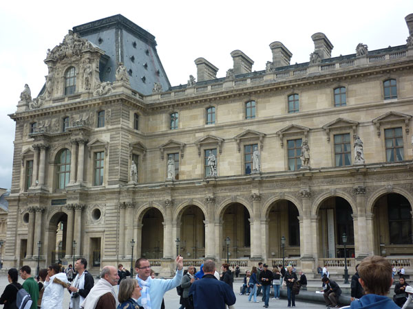 Muzeul Louvre Pavilionul Richelieu