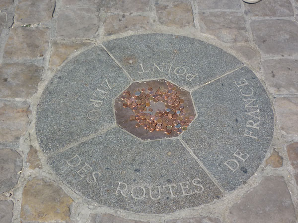 Punctul zero al Frantei