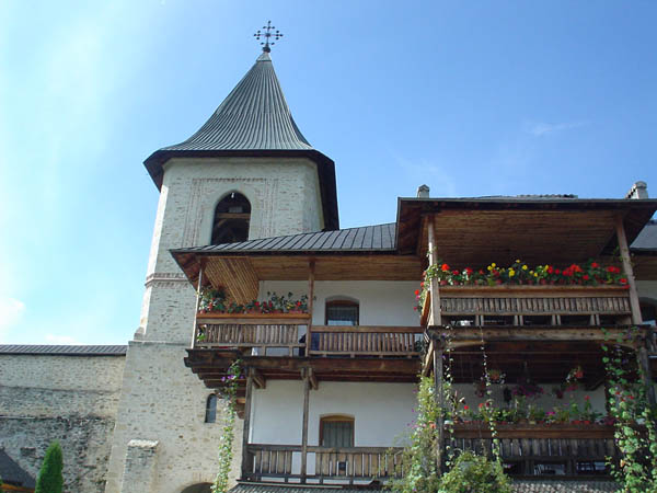Manastiri Moldova - Secu