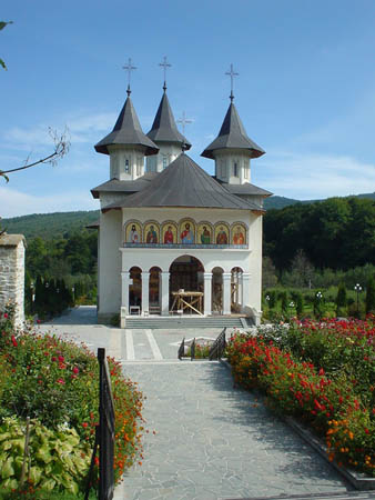 Manastiri Moldova - Sihastria